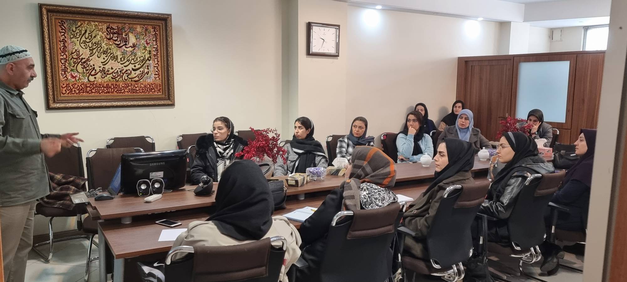 دوره آموزشی نمایش خلاق از دروس تربیت مربی کودکستان 