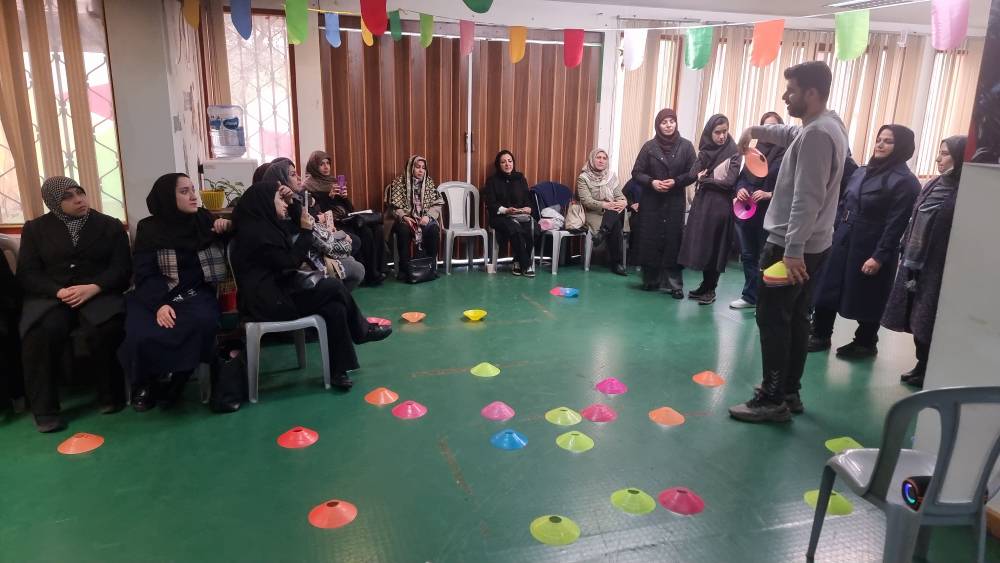 درخشش مربیان کودکستان های شمیرانات در کارگاه‌های طلایی تربیت کودک